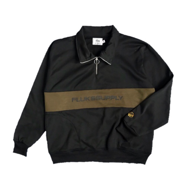 Halfzip Crewneck Olive