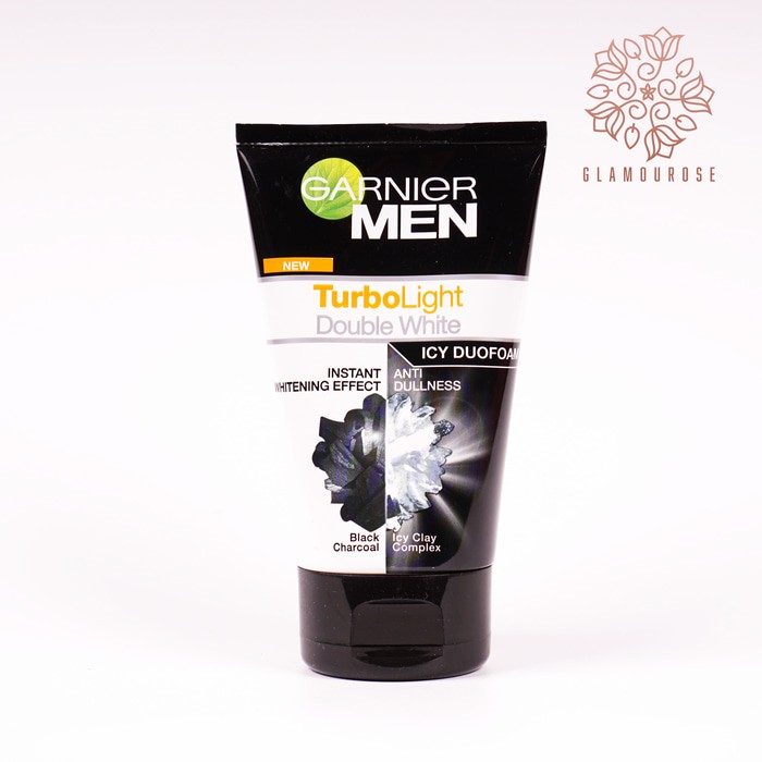 ❤️Glamouroseshop❤️ Garnier Men Turbo Light Power White Super Duo Foam 50 ml