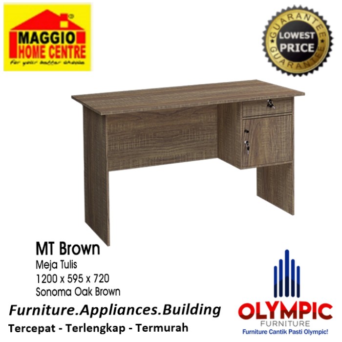 Meja Kantor - Meja Kerja - Meja Belajar - MT - Olympic