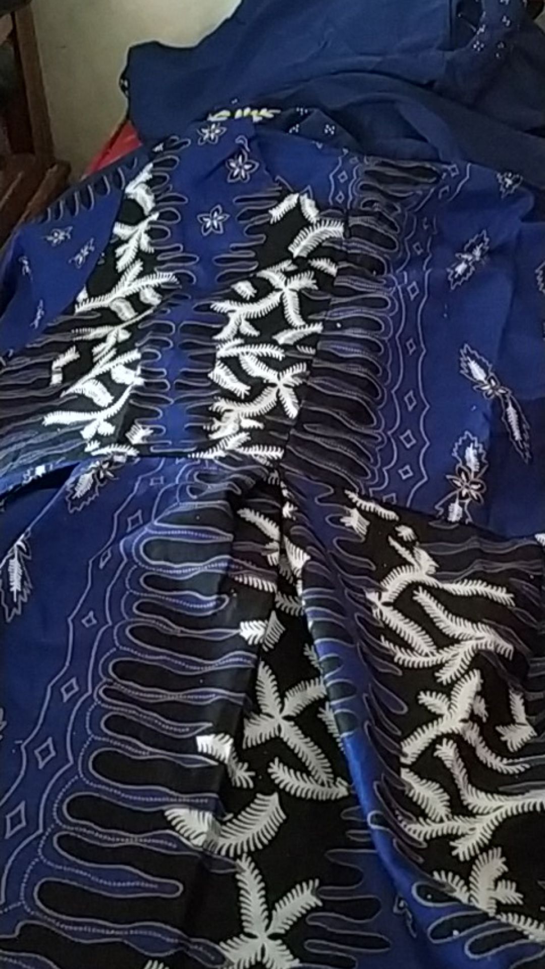 Gamis Batik Wanita Motif Terbaru