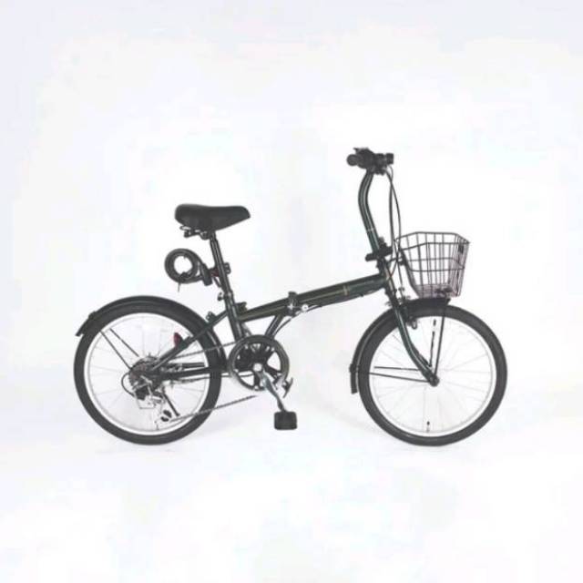 Amadeus Folding Bike Sepeda Lipat Lipet Dewasa Ringan Santai by London Taxi via Ekspedisi Cargo