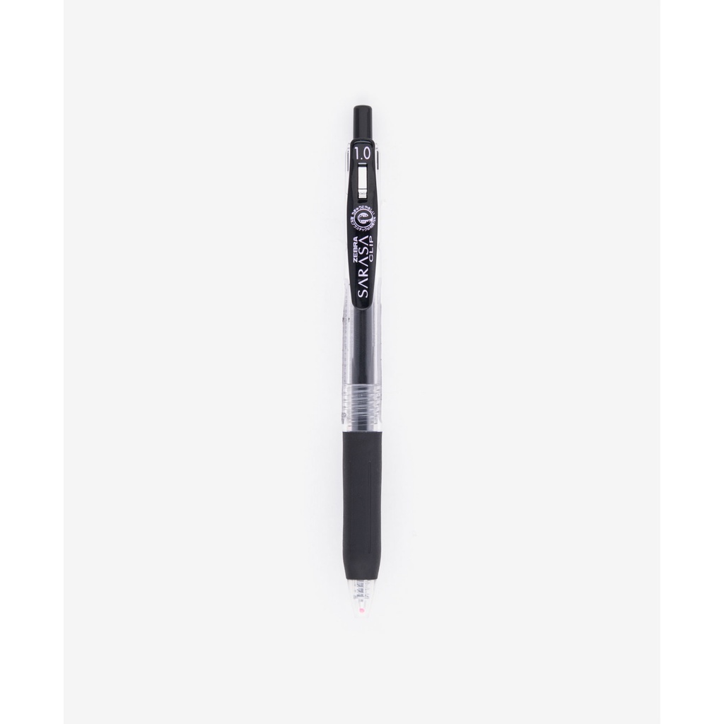 

(Original) Gramedia Pekanbaru - Zebra Sarasa Clip 1.0 Black