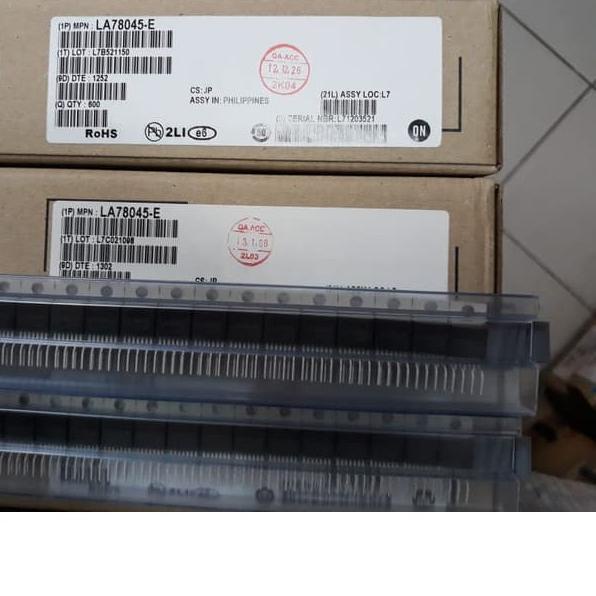 ✲ IC VERTIKAL LA 78045 LA / 78045-E / LA78045 ORIGINAL ☄