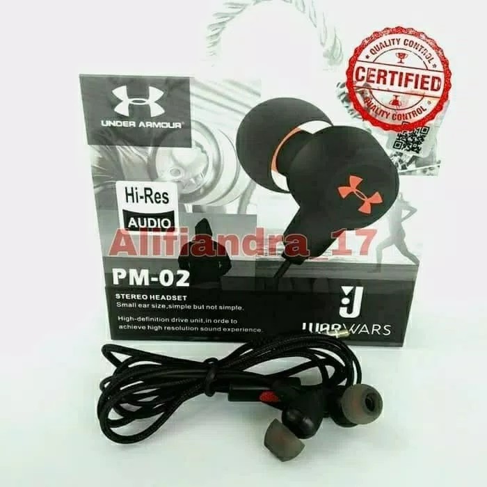 Headset Handsfree Earphone JBL PM 02