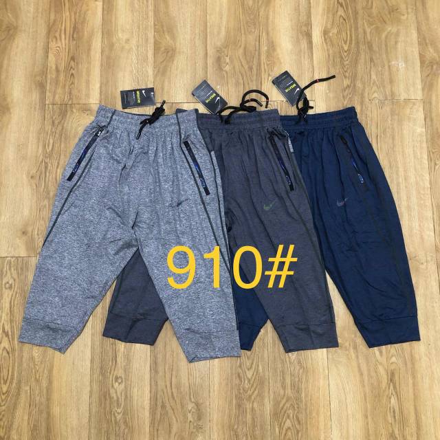 CELANA PENDEK 3/4 NIKE TYPE 910# TRAINING JOGGER GO GRADE ORI THAILAND