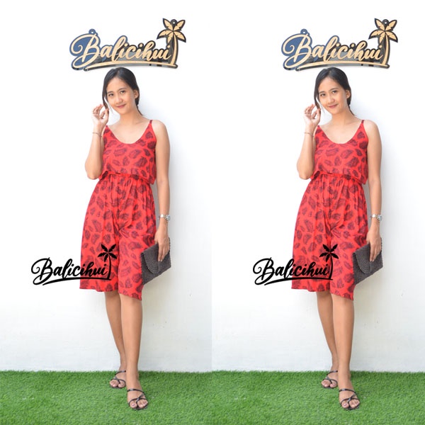 Balicihui Jumpsuit Nindy Jumpsuit Wanita Jamsuit Jumsuit Bali