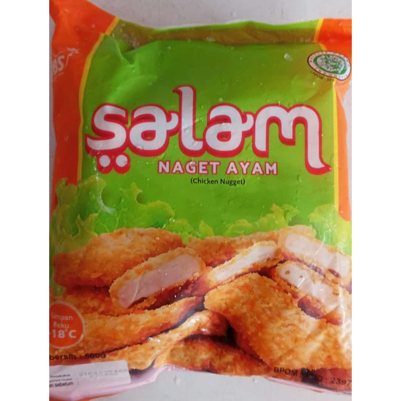 

SALAM NUGGET 500GR