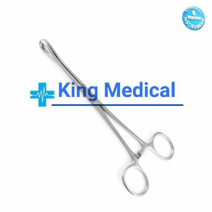 Vencer Clamp (Foerster Sponge Holding Forcep) Renz 25cm