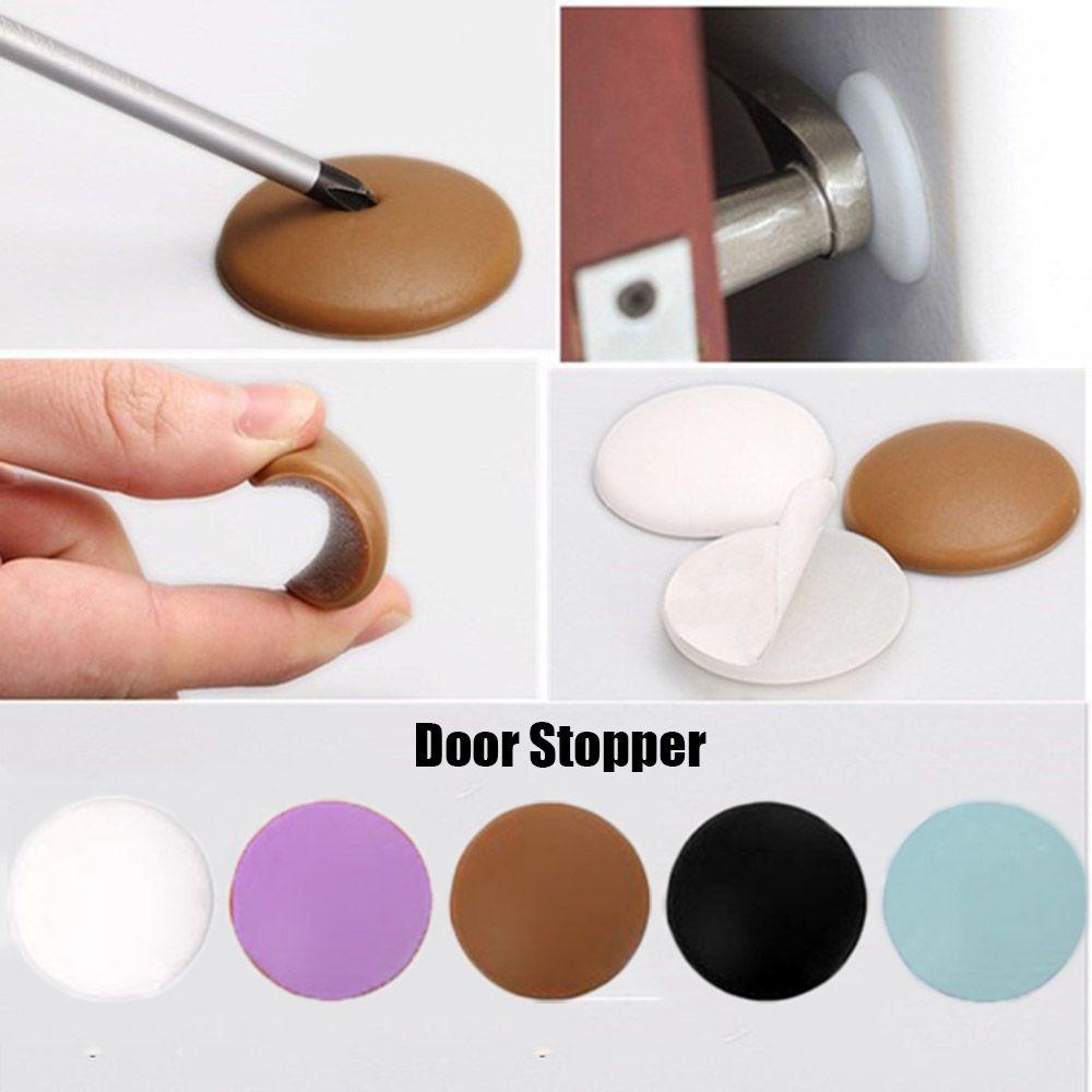 Suyo Door Handle Stopper Silicone Crash Pad Anti-slip Stiker Bumper