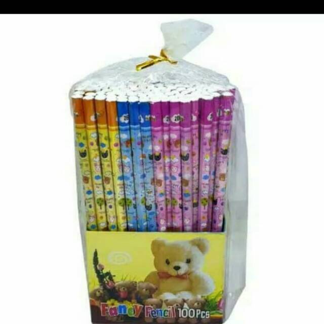 

Pensil 2B isi 100 pcs Murah