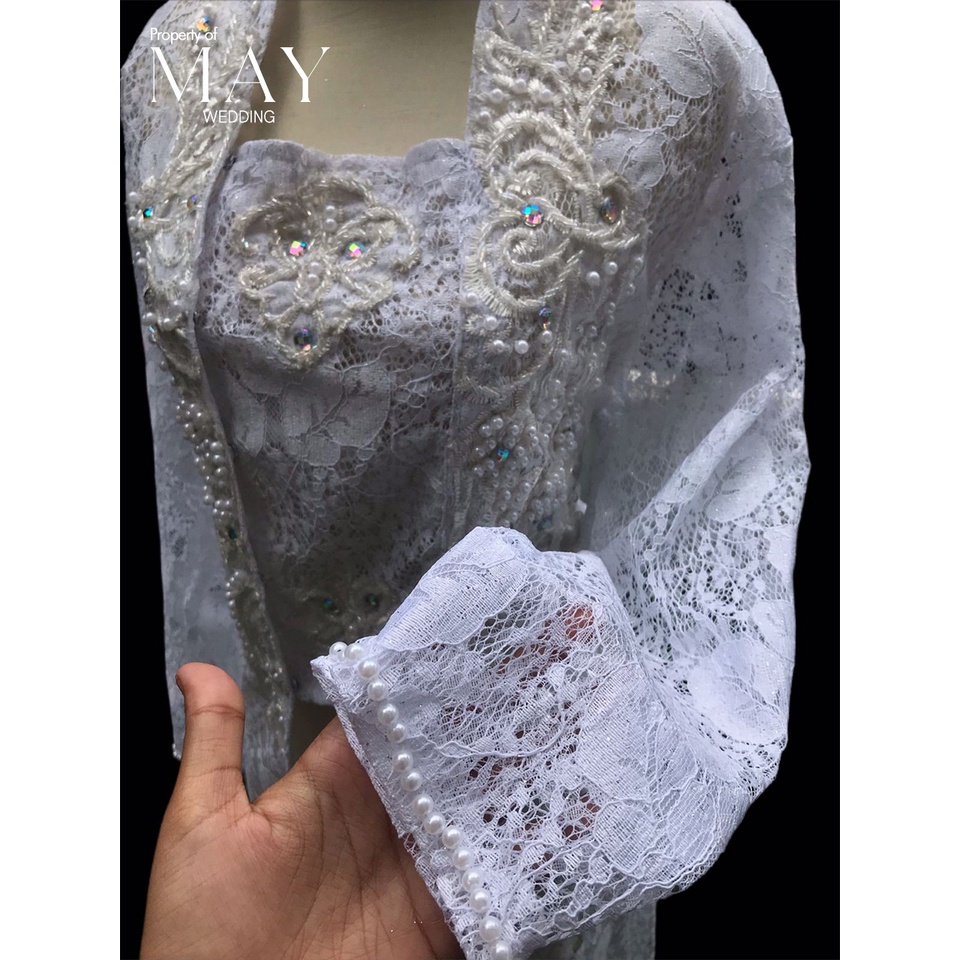 Kebaya Akad Kutubaru Pengantin