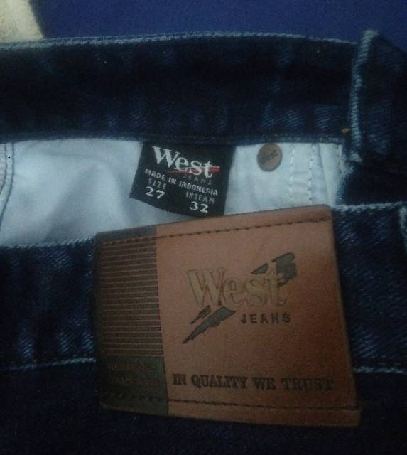 jeans west levis