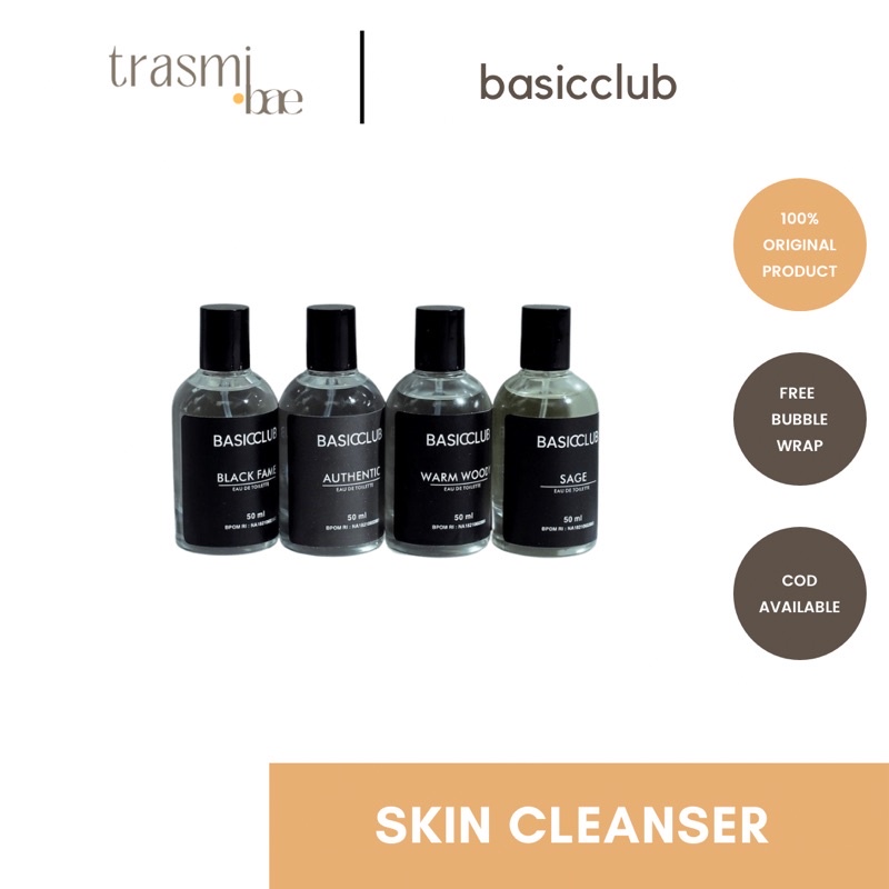 Perfume by Basicclub | Parfum Basicclub 50ml