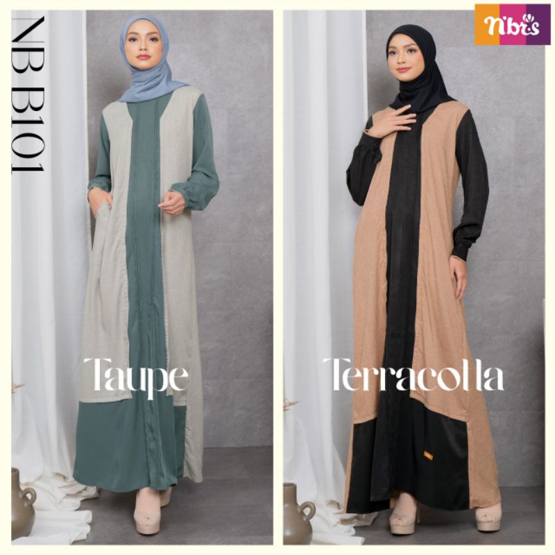 GAMIS NIBRAS TERBARU NB B101