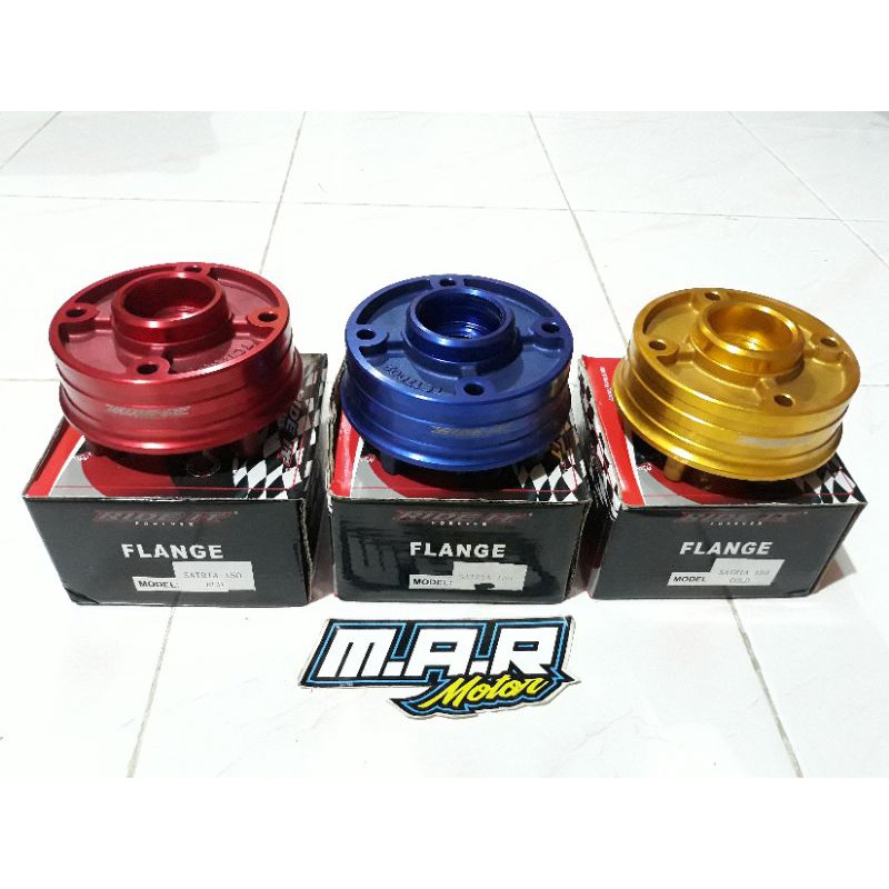 Dudukan Gear Belakang Nap Gear CNC Ride It Satria Fu