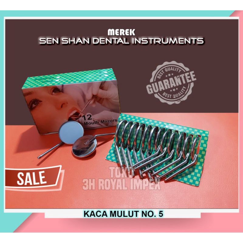 Dental Kaca Mulut no 5