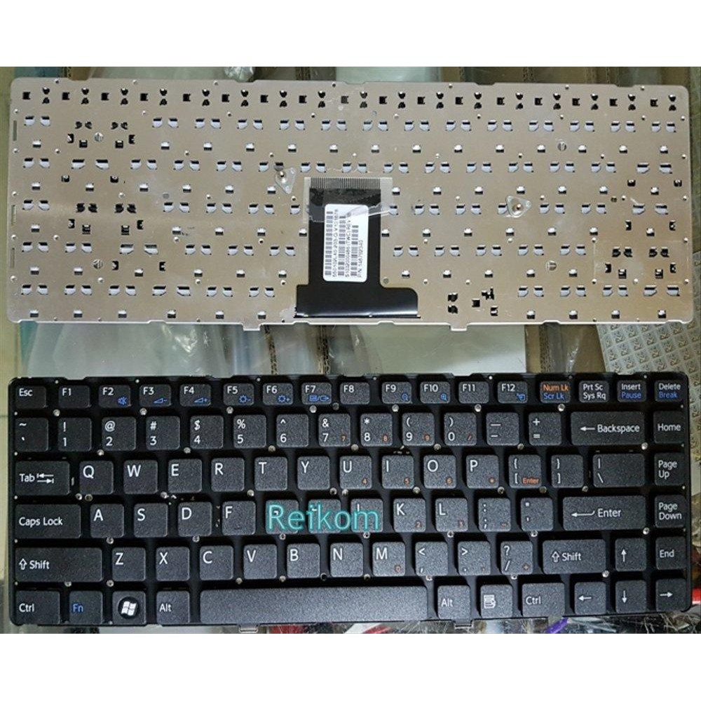 Keyboard Sony Vaio VPC-EA46fm PCG-61211w PCG-61213w PCG-61312w PCG-61315L PCG-61317L hitam