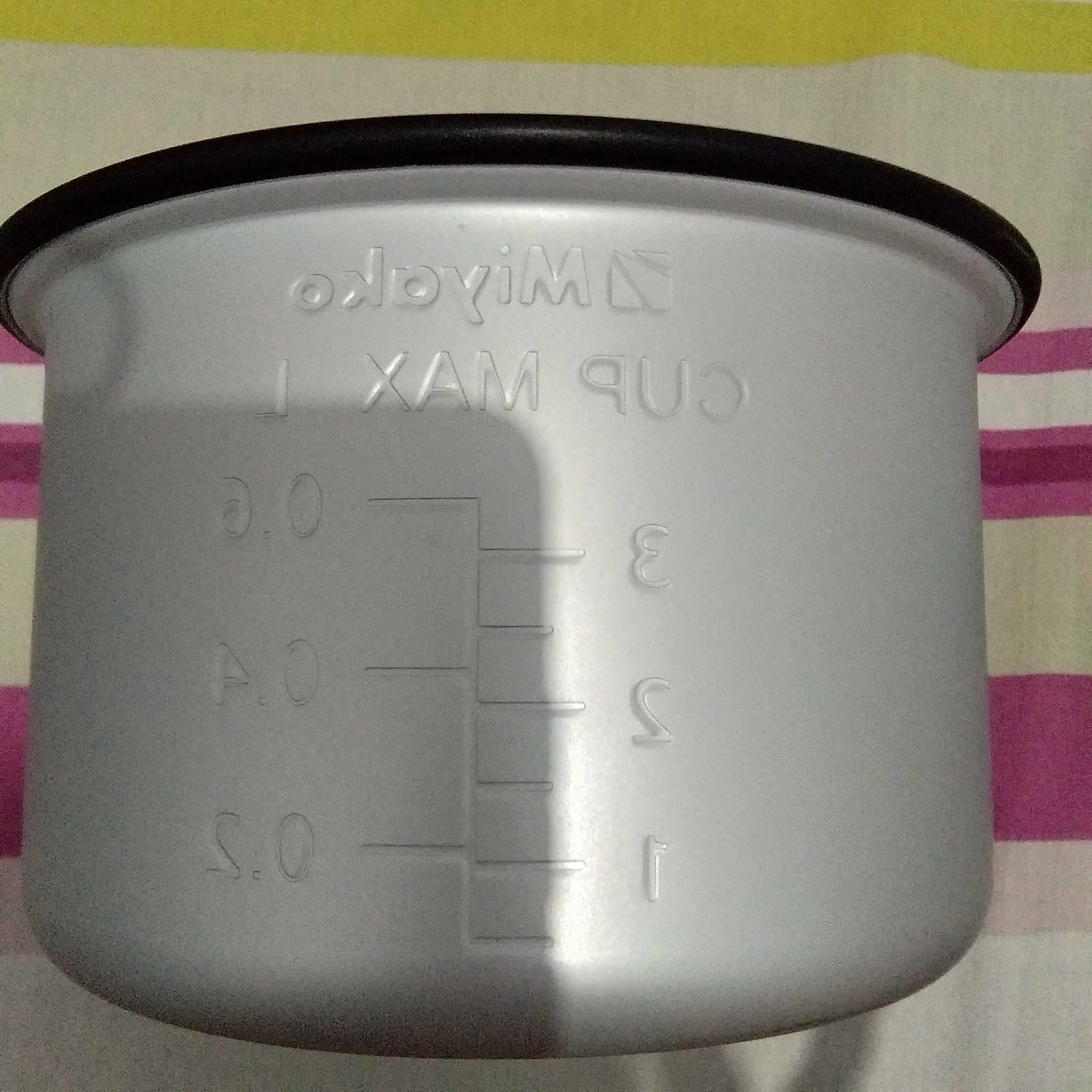 Original Panci Teflon Magic Com Rice Cooker Miyako 0.6 Liter Mcm-606 - 100% Ori