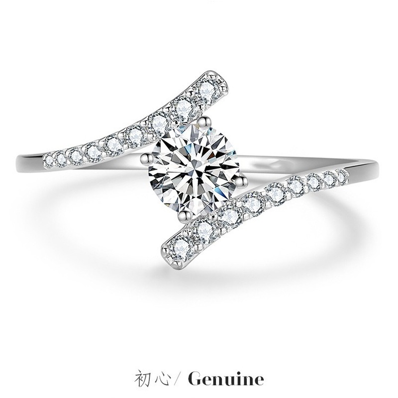 Cincin Moissanite Untuk Fashion