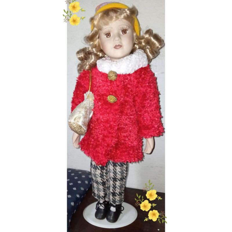 Boneka Porcelain Kosongan