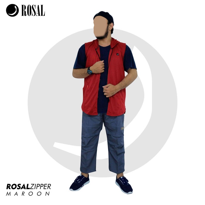 Sholat-Rompi- Rosal Murah Rompi Sholat (Rosal) Zipper -Rompi-Sholat.