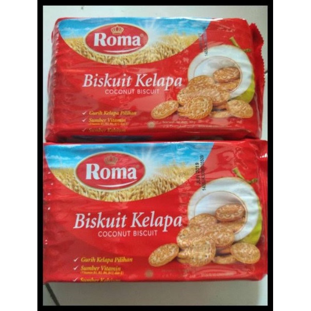 

Biskuit roma kelapa pak kue makanan grosir