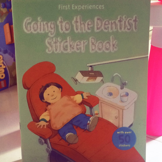 

Stiker book with story