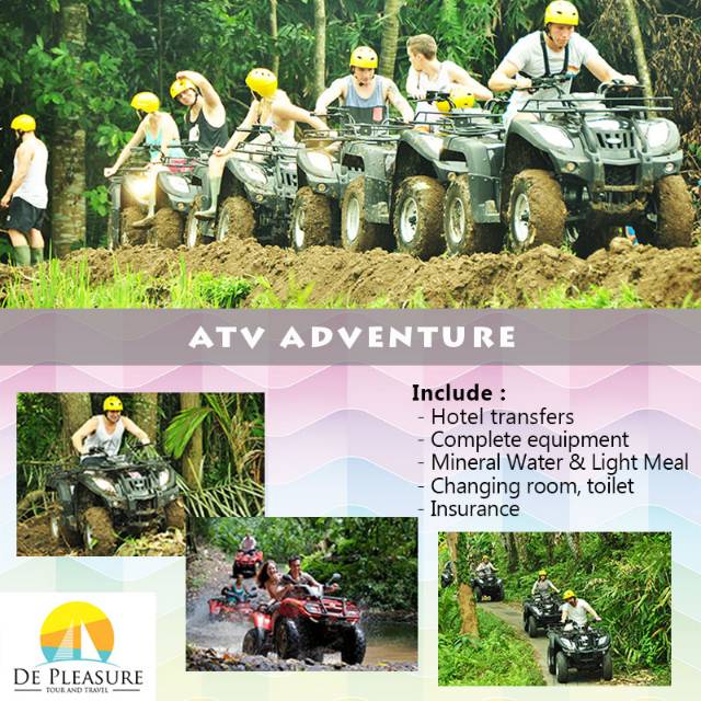 Jual Voucher Tiket ATV Adventure Bali | Shopee Indonesia