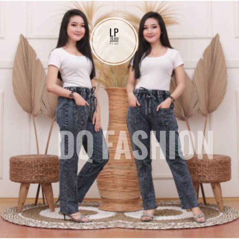 BEGGY BOYFRIEND JEANS VARIASI KANTONG DEPAN  BAWAH RAWIS//BEGGY SNOE POCKET RUMBAI