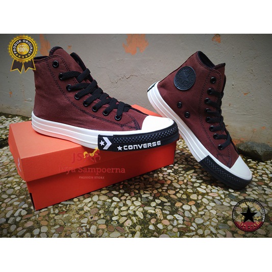Seaptu Senakers Pria Wanita Hight, Sepatu Converse terbaru