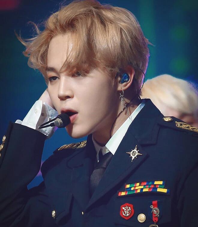 Anting Rantai Idol Kpop Bts Jimin