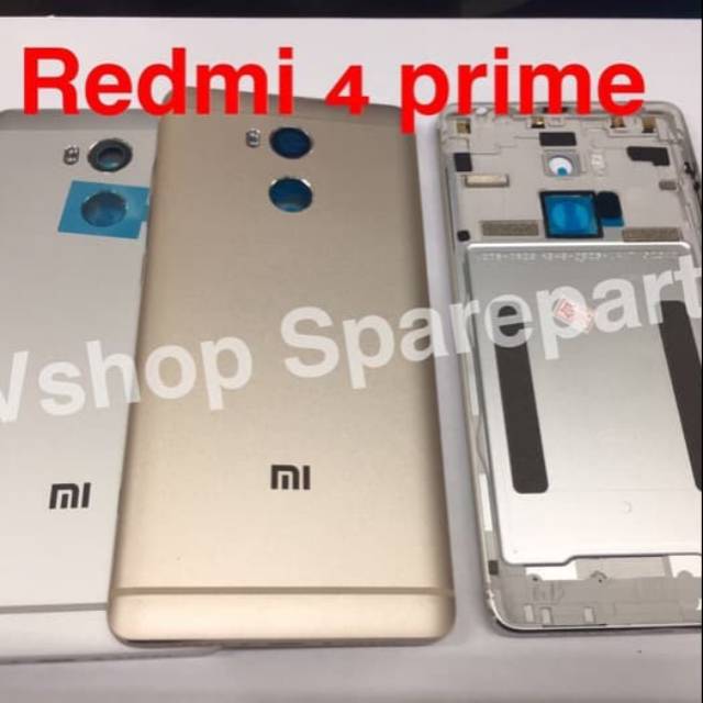 BACKDOOR BACK COVER KESING CASING HOUSING TUTUP BELAKANG XIAOMI REDMI 4