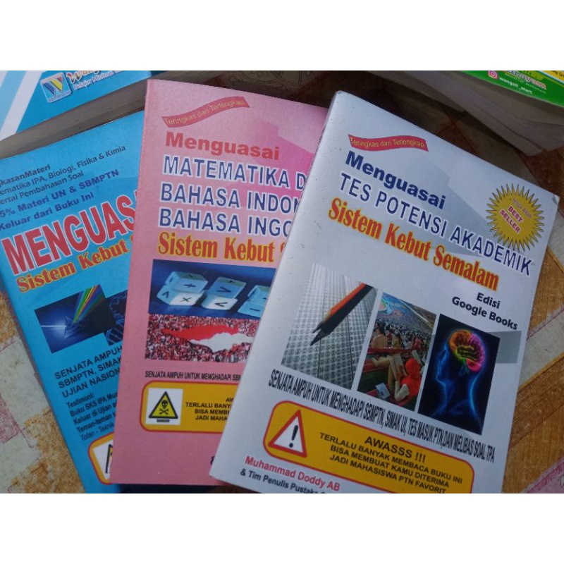 

preloved buku wangsit platinum dan sks
