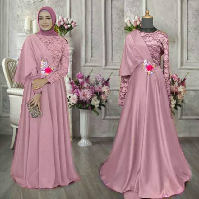 MAXI DRESS YUNIAR /MAXY MEWAH