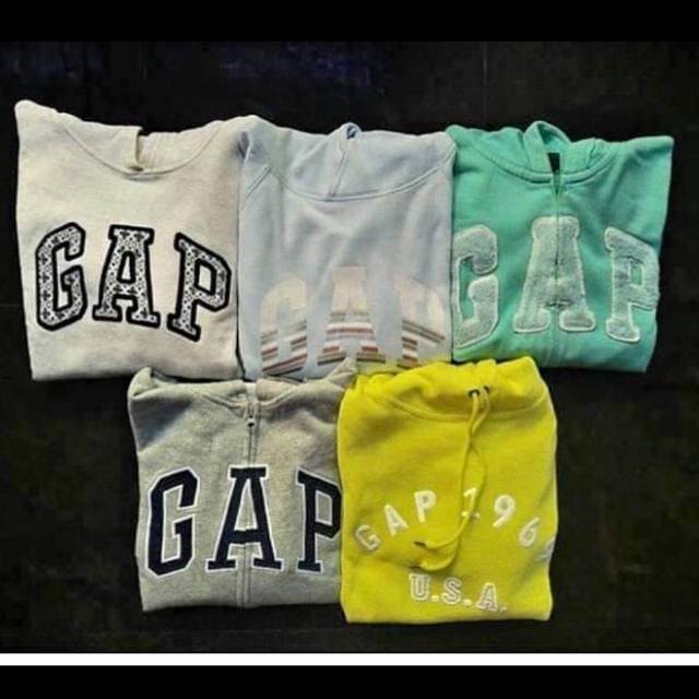 Borongan hoodie GAP