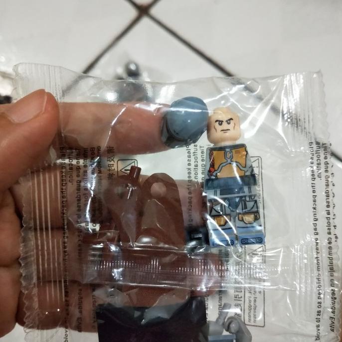 Lego Starwars Minifigures Rey PoE Dameron Mandalorian Jango Fett