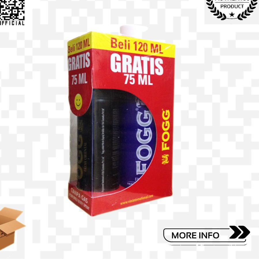 Φ NEW PRODUK PARFUM PRIA FOGG REGULAR SERIES MEN ROYAL 120 ml TUR09 . . ..