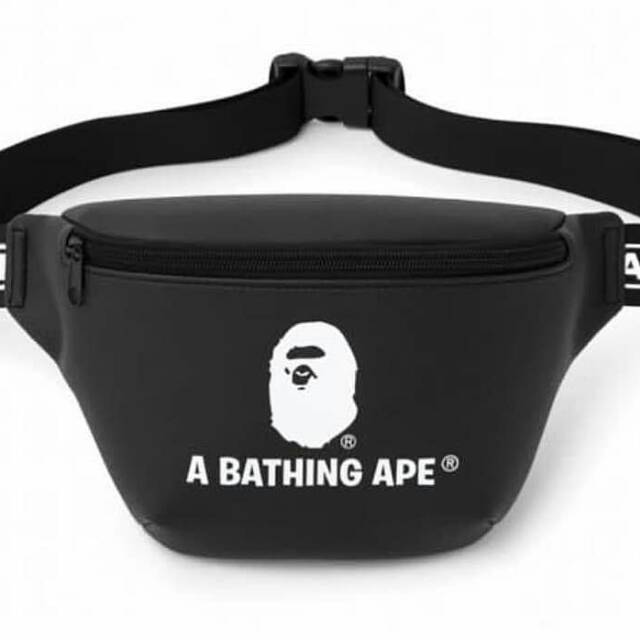 bape ss19 waist bag