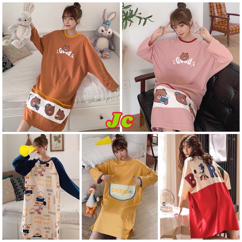 RESTOCK JC- Daster Dress Wanita import / Daster wanita import / Dress wanita kekinian