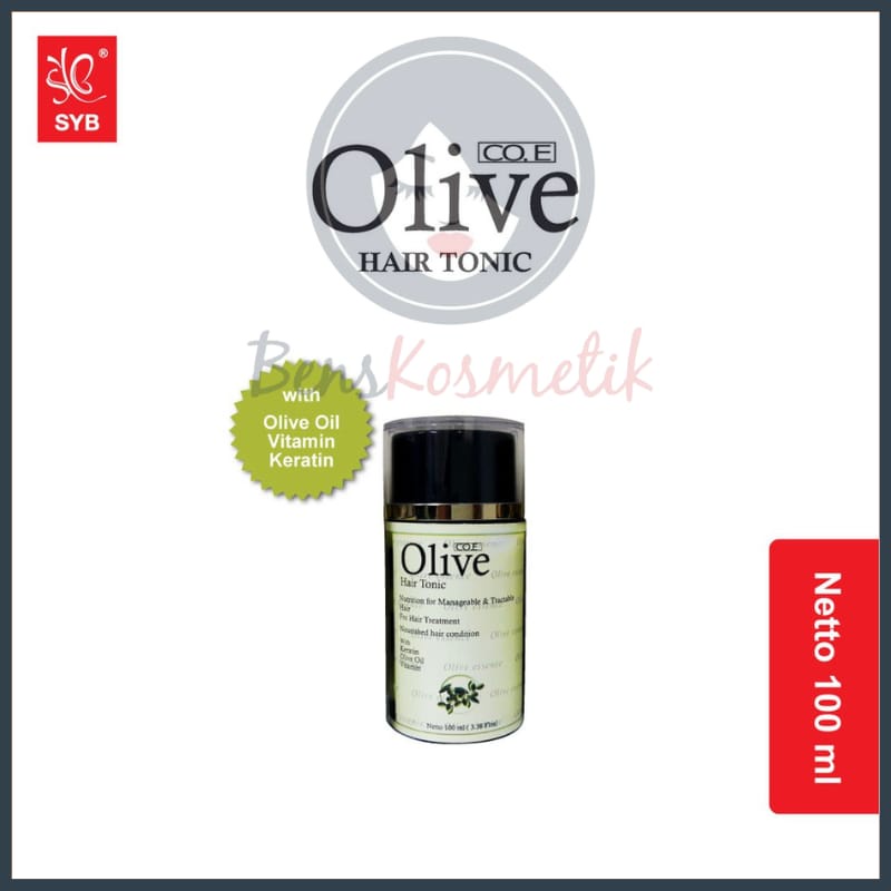 COE OLIVE HAIR TONIC 100ML ORIGINAL