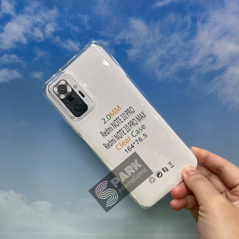 CLEAR CASE REDMI NOTE 10PRO SOFTCASE TPU 2.0MM REDMI NOTE 10PRO PROMO SEN