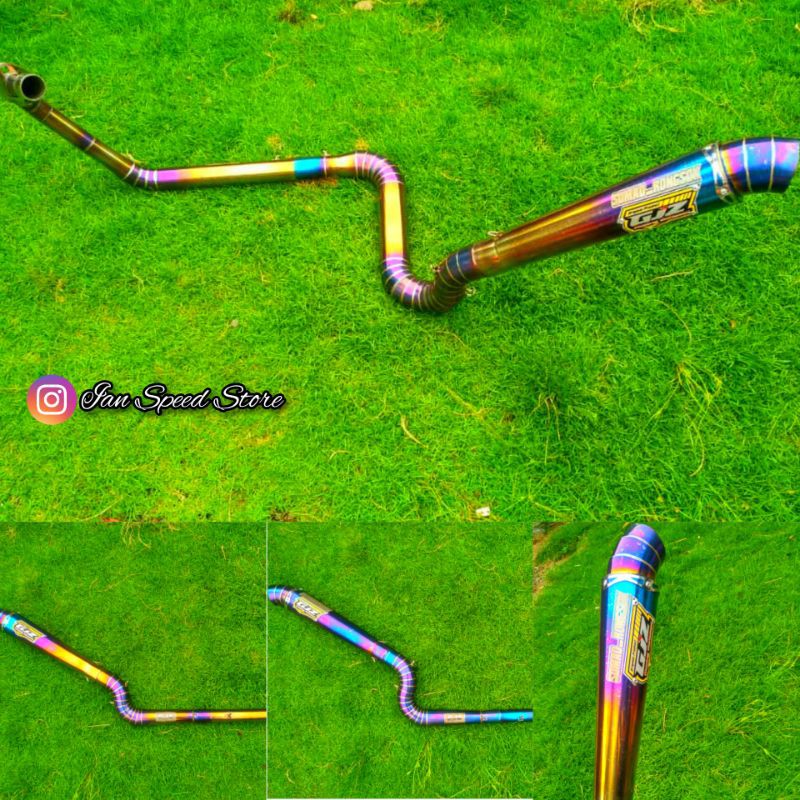 knalpot kidal cobra GJZ exhaust for vixion, cbr150r, fu, mx new