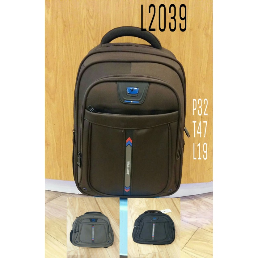 7.7   TERMURAH TAS LAPTOP WALLABY/TAS RANSEL PRIA/TAS KERJA/TAS IMPORT #Shopehaul