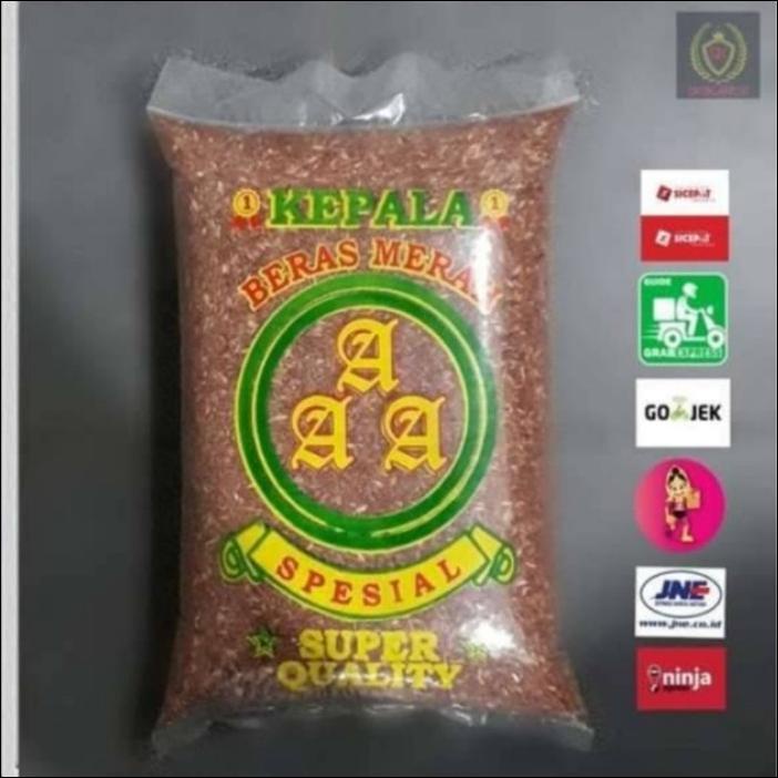 

beras merah AAA 5 KG