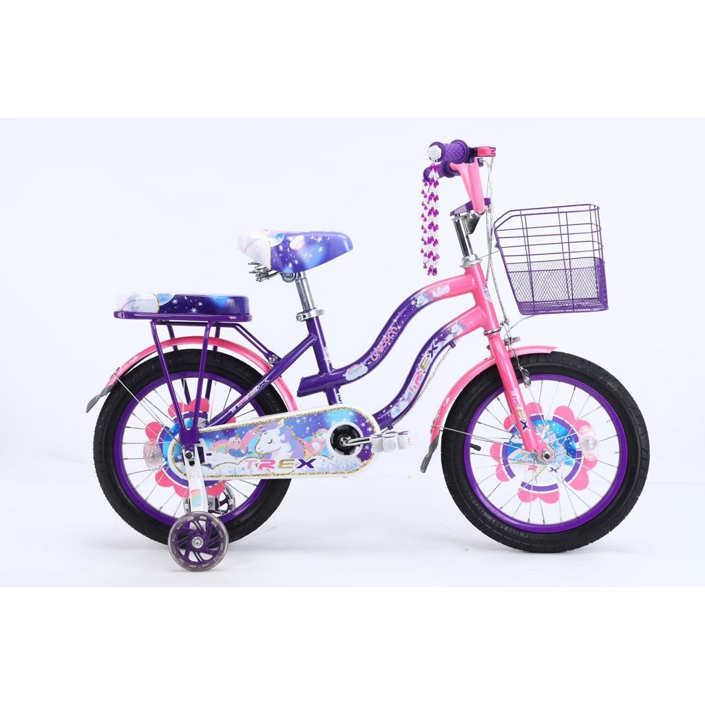 Sepeda Anak Mini 12 16 18 Trex Unicorn New 2021