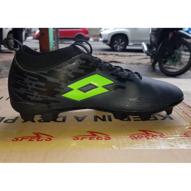 Lotto Veloce Fg Black green