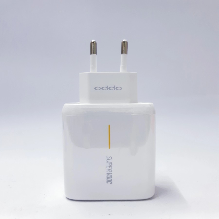 Charger OPPO Reno 7 MICRO &amp; TYPE C 65W Super Vooc Fast charging Original