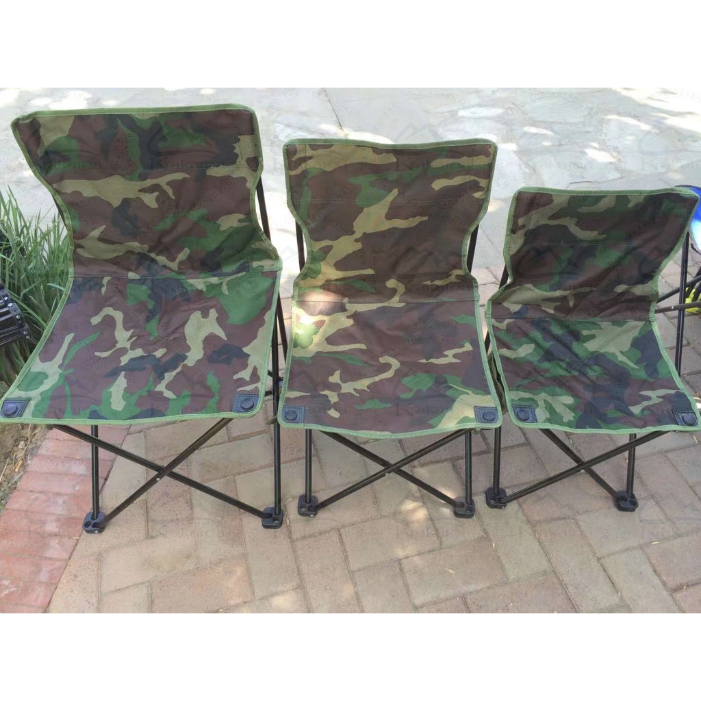 【COD】 Bangku Lipat Mancing Ukuran Extra Besar & Besar` Kemah Outdoor` Kursi Portable Camping Piknik Pancing-2