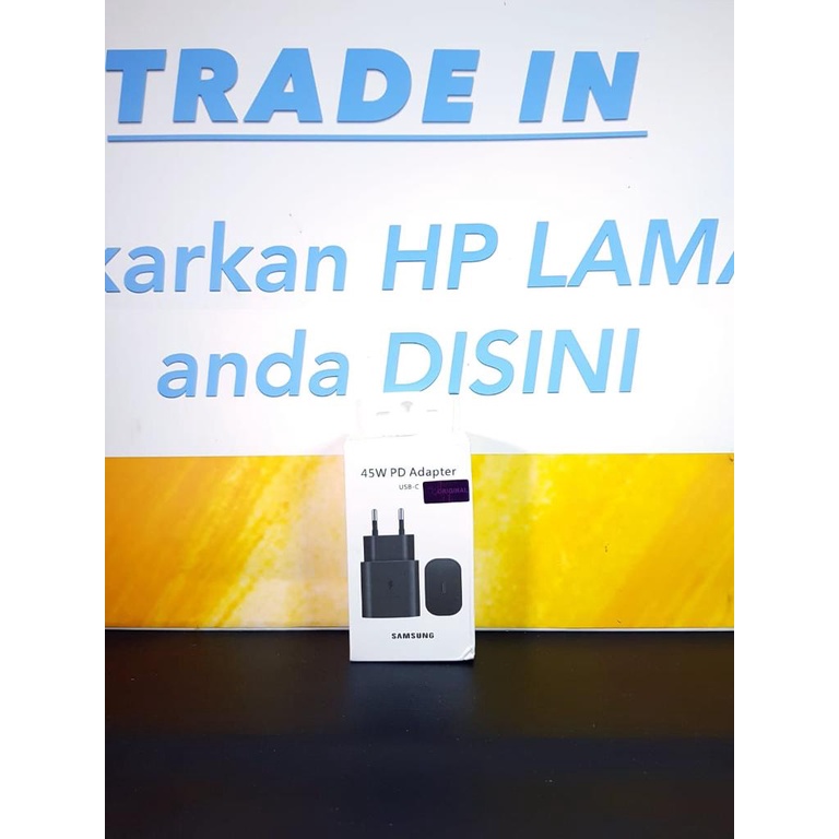 Kepala Charger Ori Samsung Type-C 45w