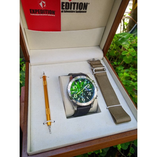 Jam Tangan Expedition E 6387 M Bekas Second Preloved